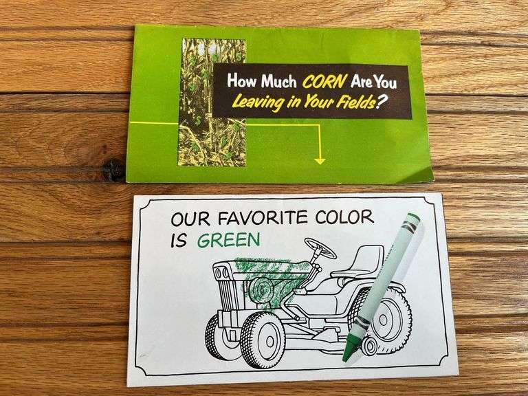 (2) John Deere Sales Literature image