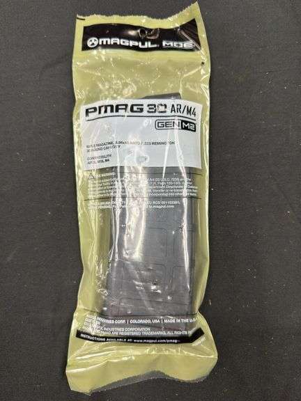(3)-New Production 30-Round Clips