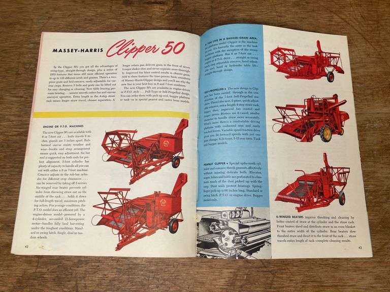Massey-Harris Buyers Guide
