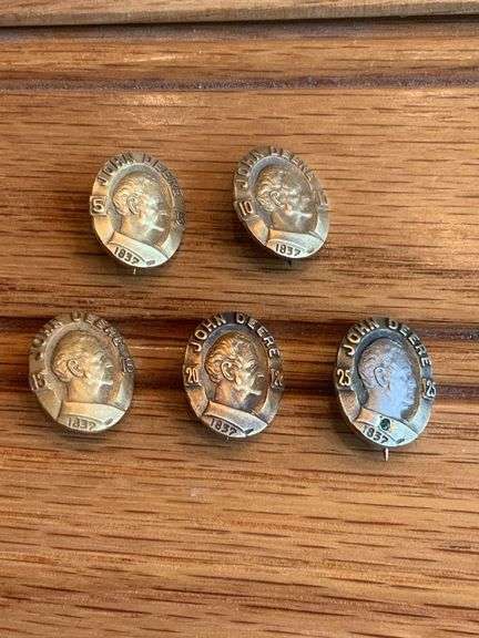 (5) John Deere Service Pins image