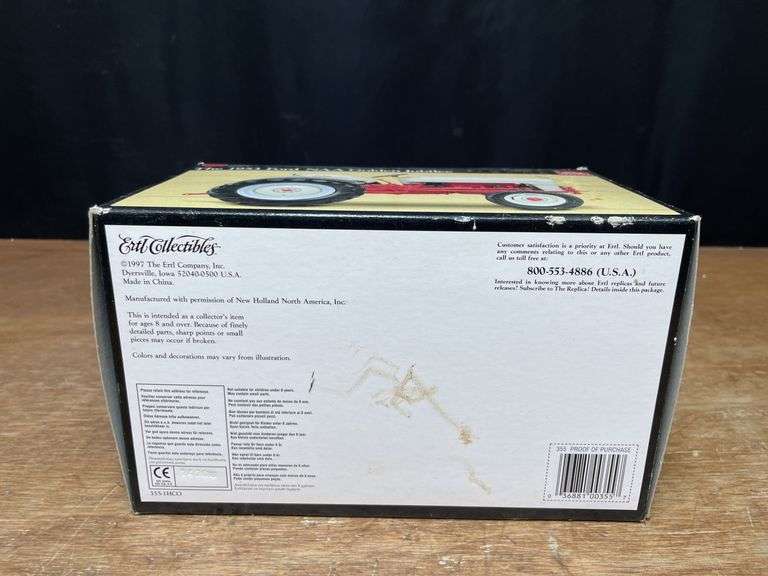 1/16 Ford NAA Golden Jubilee Precision NIB Ertl