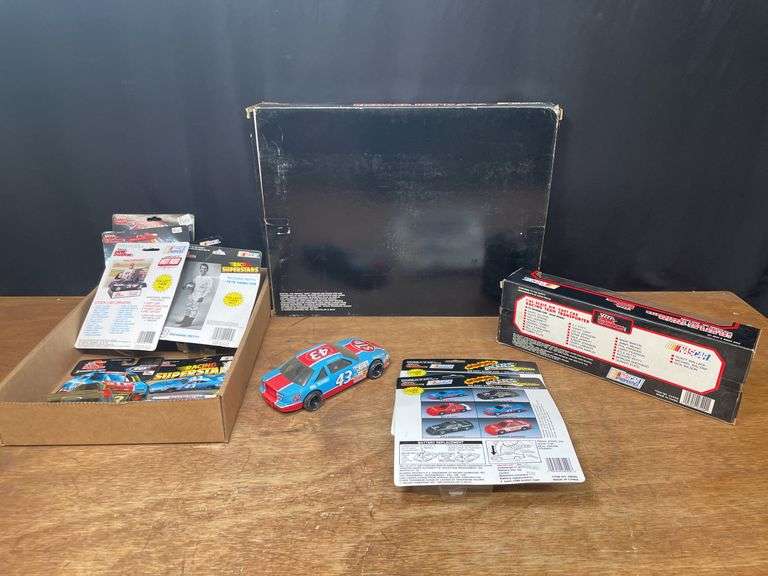 Richard Petty NASCAR Lot