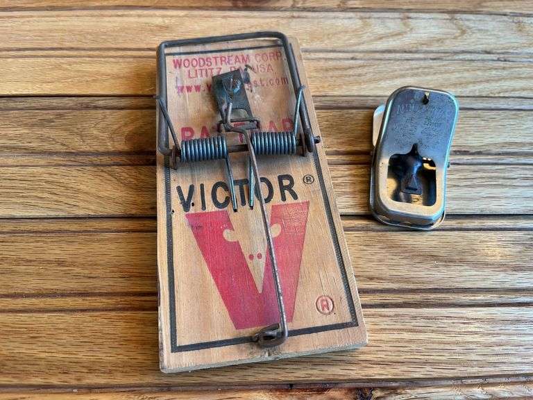 (2) Rat + Mouse Traps image