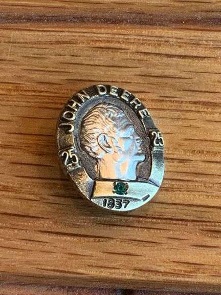(2) John Deere 25 Year Service Pins