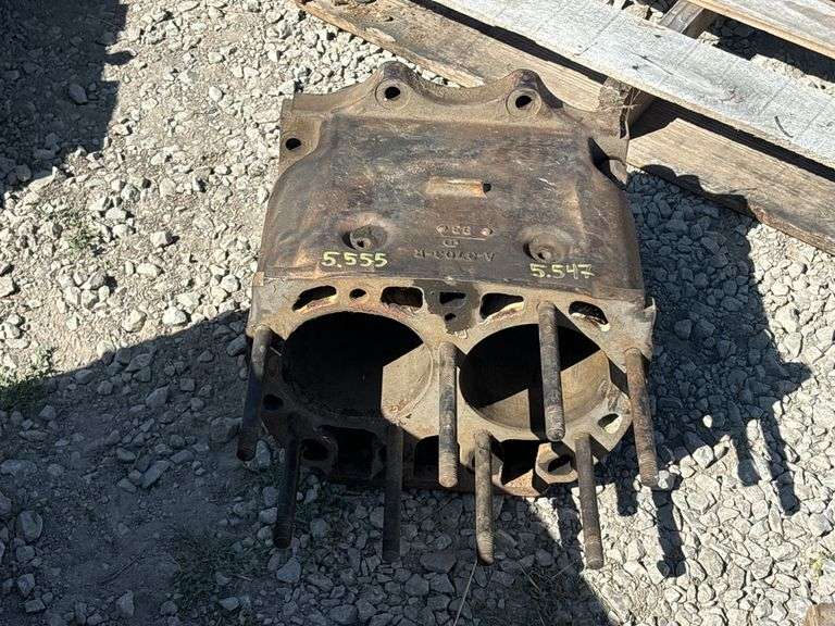 John Deere Model A Block