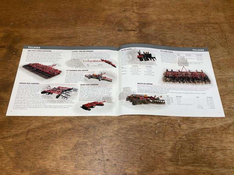 (5) IH + Case-IH Buyers Guides