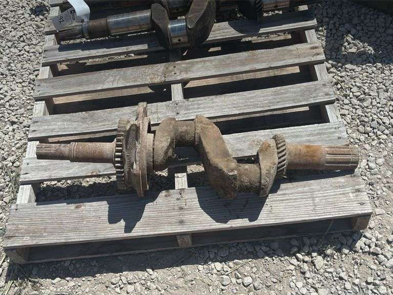 John Deere Model A Crankshaft