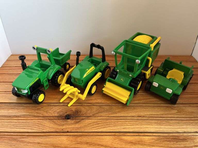(4) John Deere Toys image