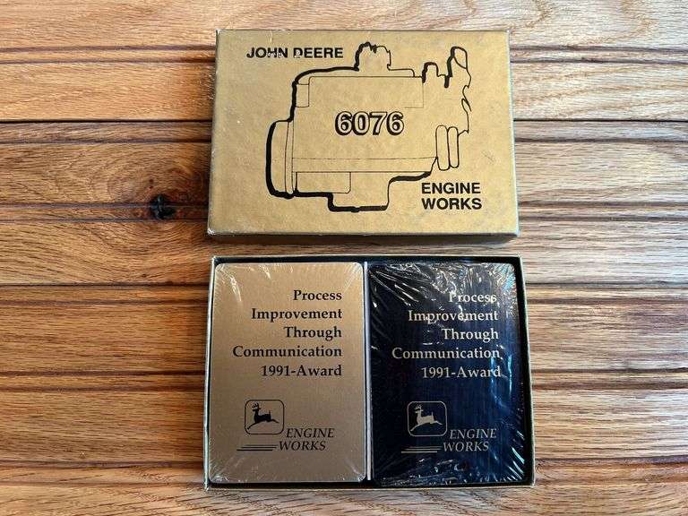 John Deere Playing Cards image