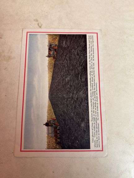 Gray Tractor Literature