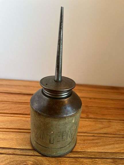 (3) John Deere Oil Cans