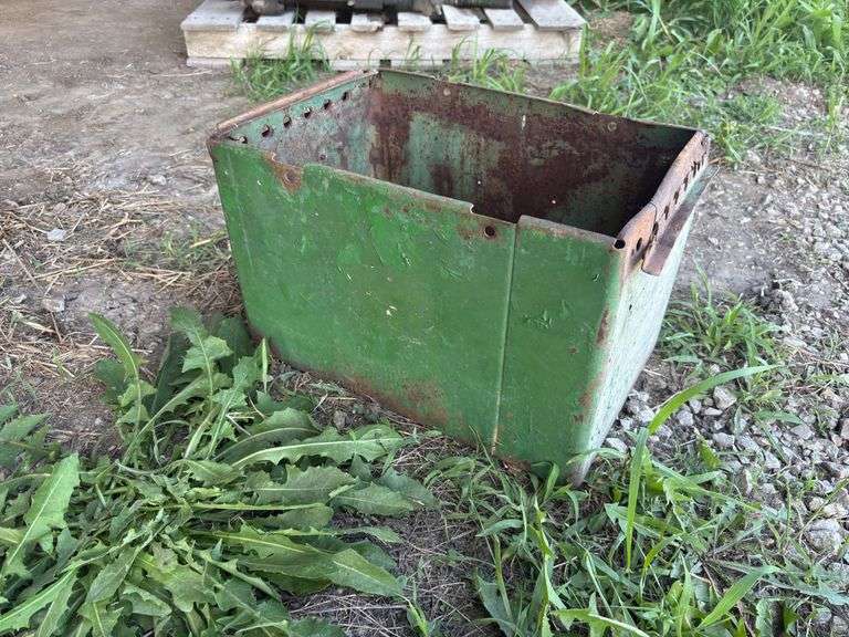 John Deere Battery Box image