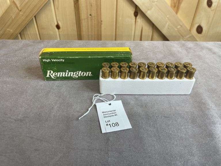 4 Boxes Remington 210/240 Gr. SJHP/SP .44 Magnum