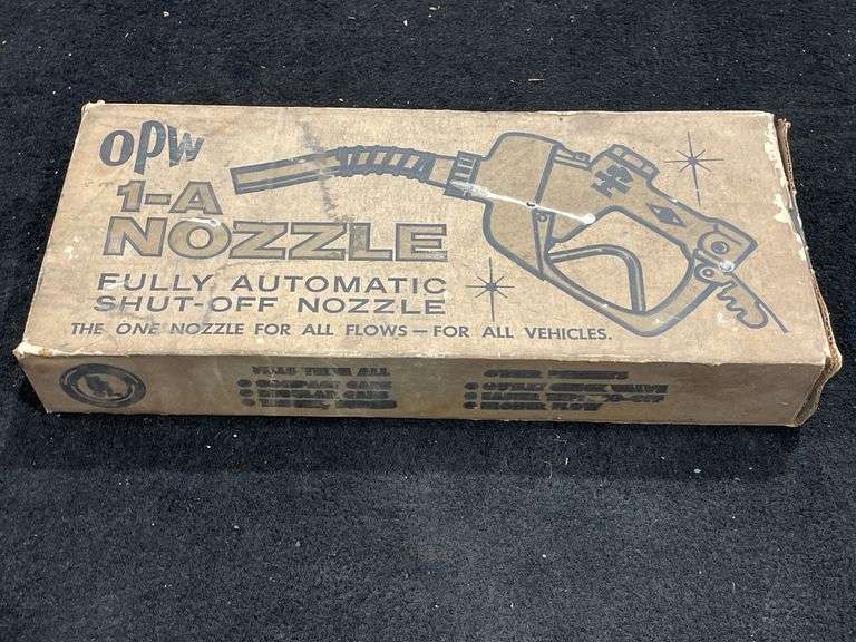 Newer Style Aluminum Fuel Nozzles