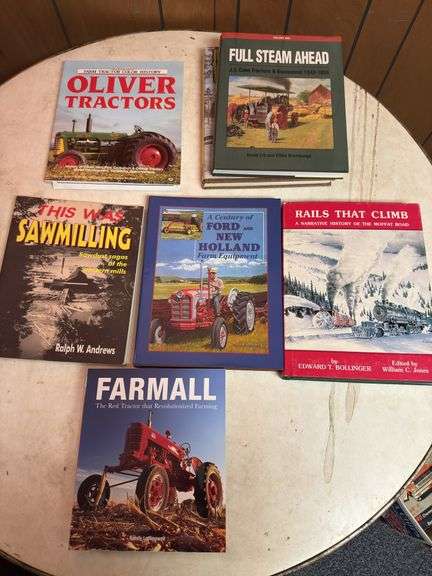 Tractor Books image