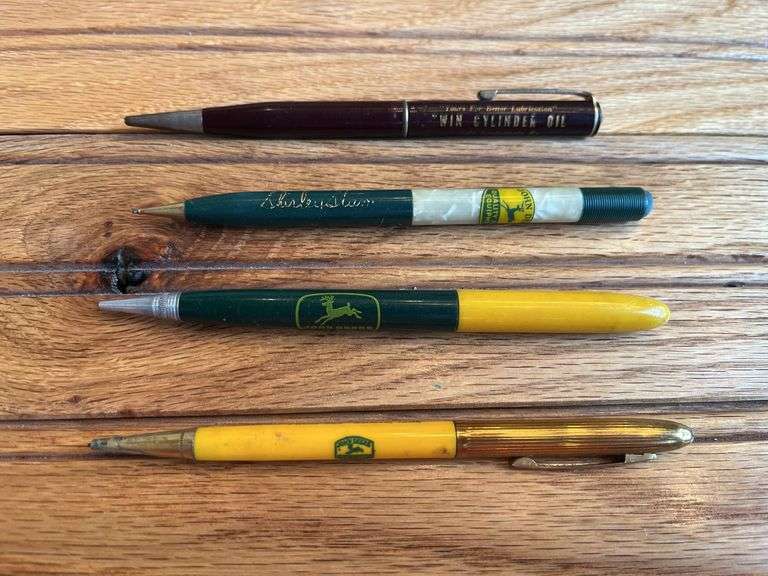 (4) John Deere Mechanical Pencils image