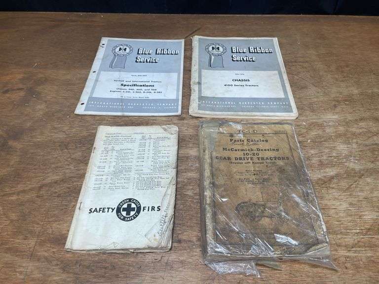 (4) IHC Manuals image