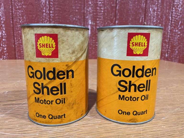 Shell Oil Cans and Memorabilia