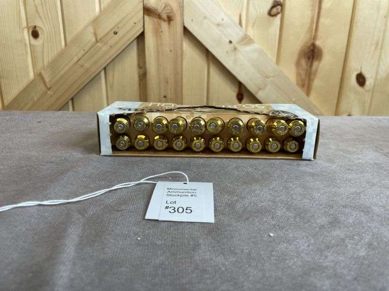 1 Box Remington 405 Gr. SP, 1 Box Black Hills 405 Gr. FPL .45-70