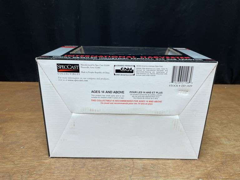 1/16 IH 340 Industrial NIB SC