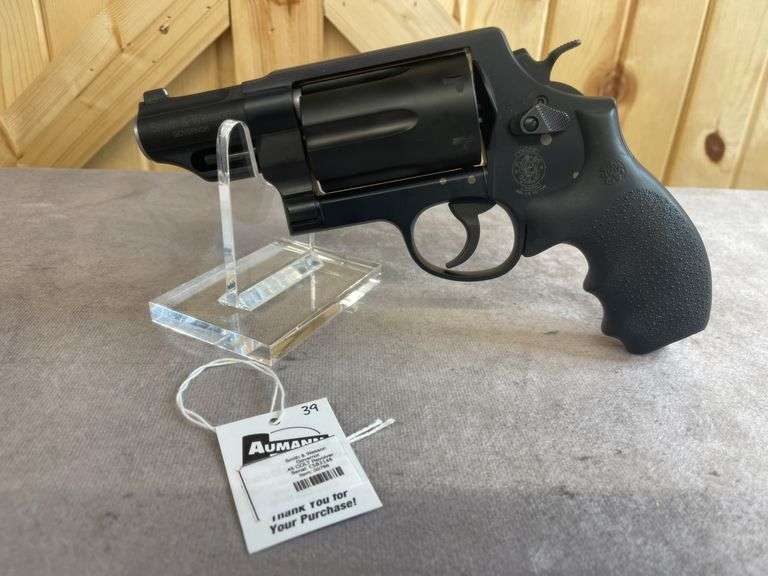 S&W .45 Colt/.45 ACP/.410 Governor DA Revolver