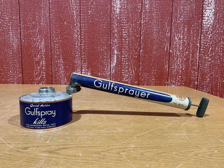 Gulf Continuous Space Sprayer Insect Killer Tin/metal image