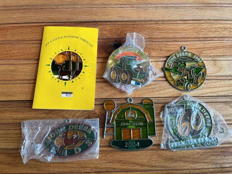 (6) John Deere Sun Catchers image