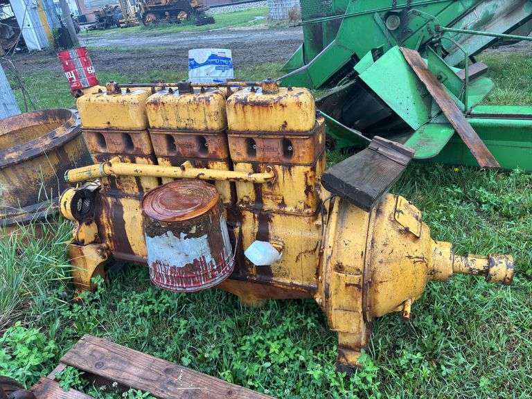 Minneapolis Moline Power Unit Engine image