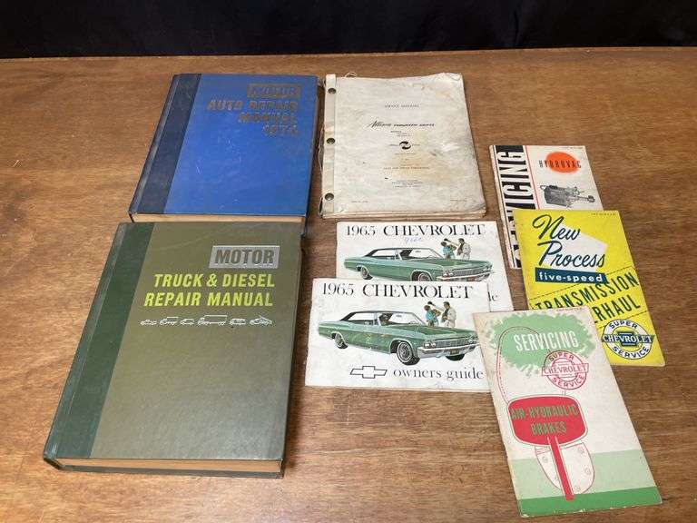 Automotive Literature + Manuals image
