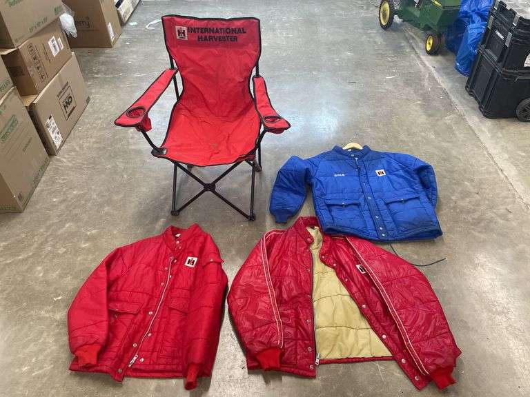(4) IH Jackets + Chair image