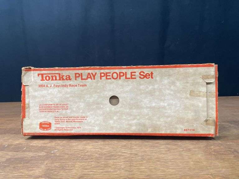 A.J. Foyt Racing Team Set NIB Tonka