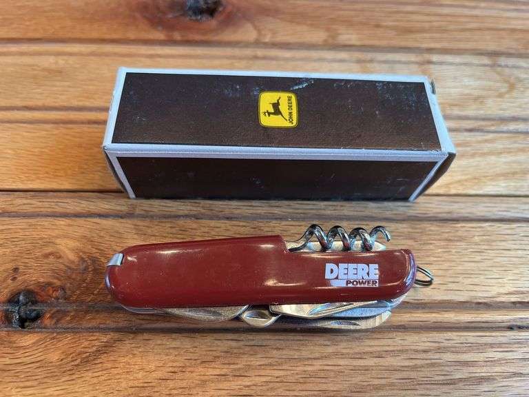 John Deere Power Funk Power Pocket Knife image