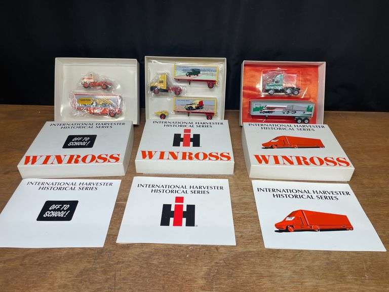 (3) 1/64 International Semis NIB Winross