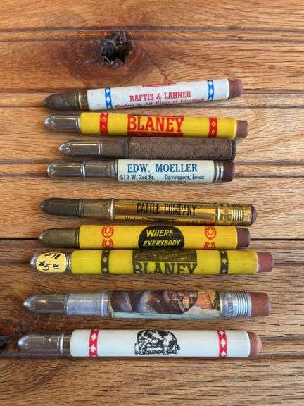 (9) Bullet Pencils image