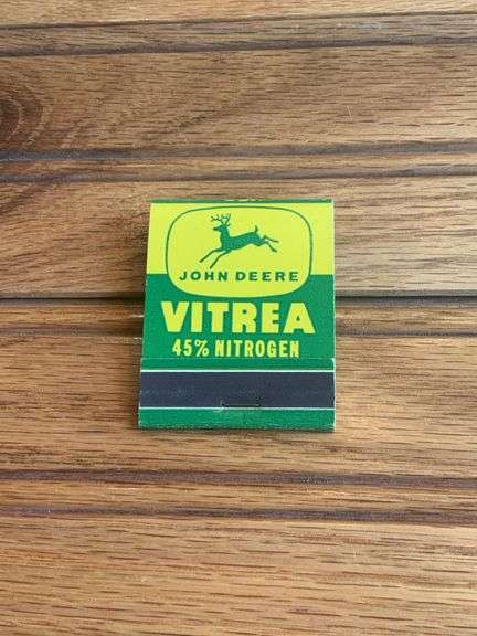 Deere & Co. Grand River Chemical Matchbook image