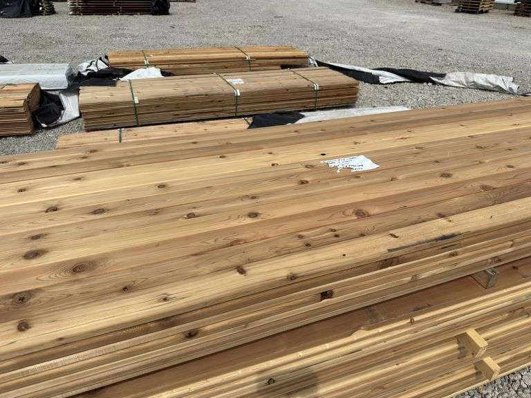 Western Red Cedar Smooth 4 Sides