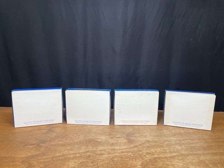 (4) 1/64 Ford Semis NIB Winross
