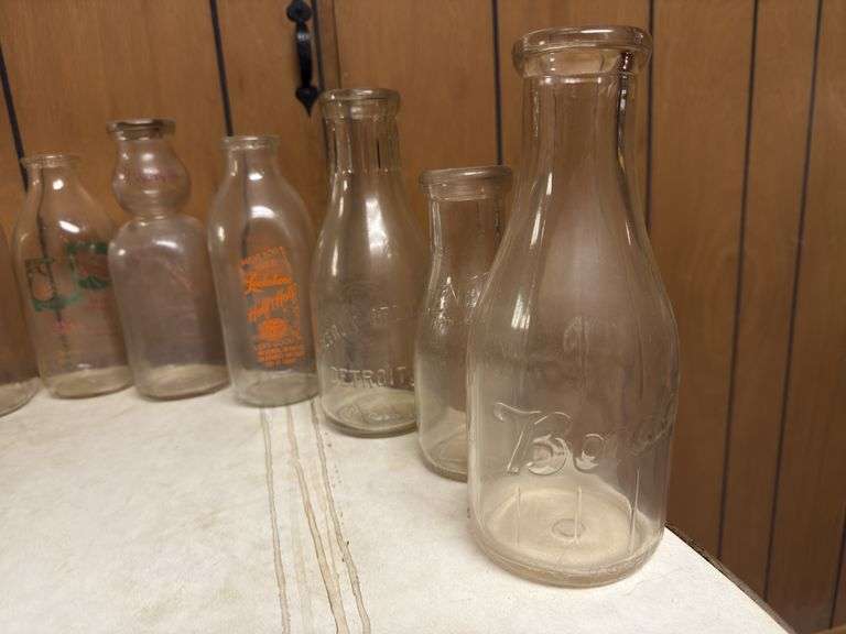 (14) Milk Bottles