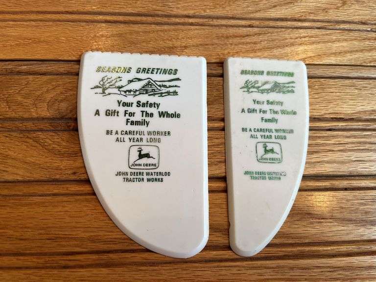 John Deere Ice Scraper image