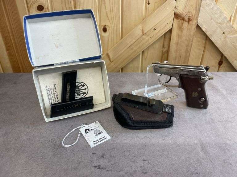 Beretta Model 21A Bobcat 22 LR Semiauto Pistol image