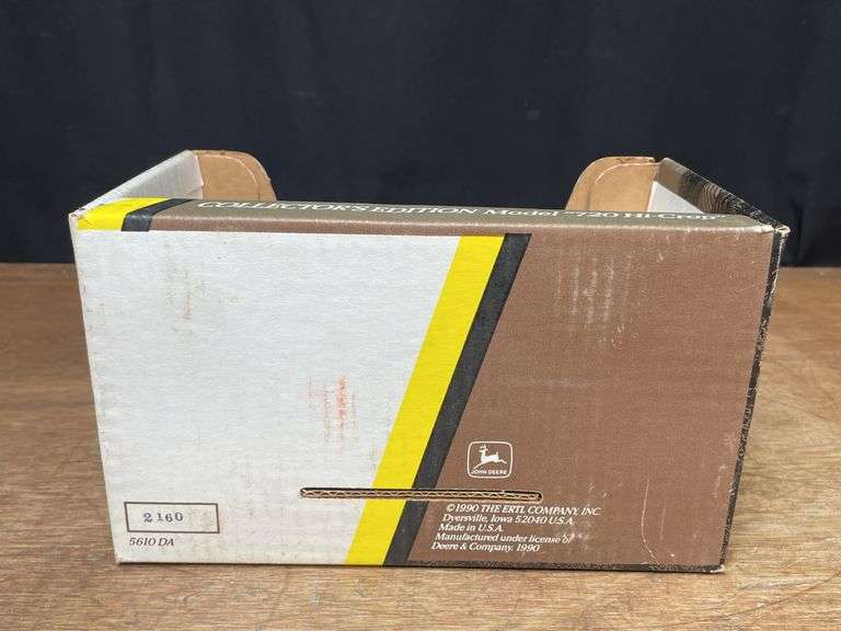 1/16 John Deere 720 Hi-Crop Collector NIB Ertl