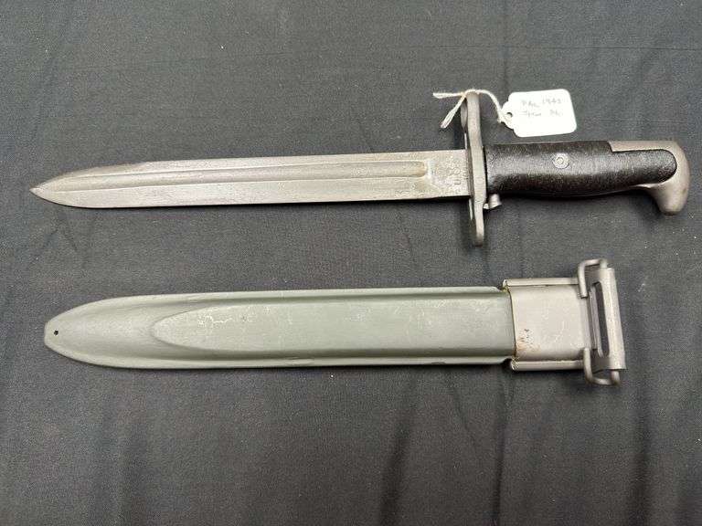 US Model 1905E1 PAL Bayonet w/Scabbard image