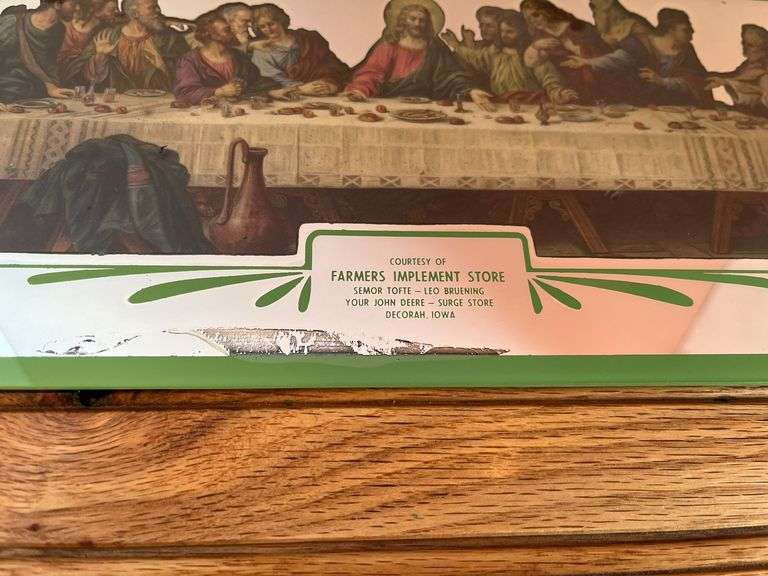 John Deere Last Supper Mirror