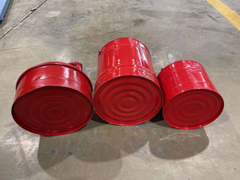 (3) Gas Cans