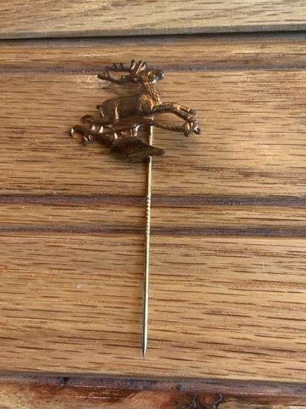 (2) John Deere Straight Pins