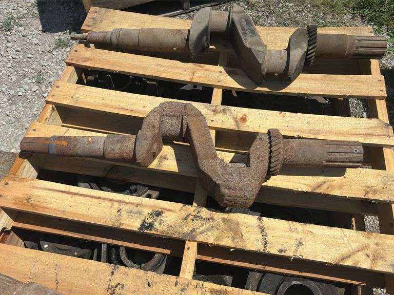 John Deere Model A Crankshaft