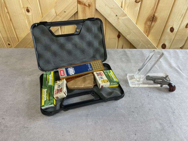 North American Arms .22 Short SA Revolver image