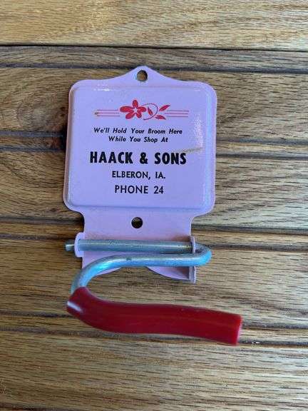 (2) Broom Holders
