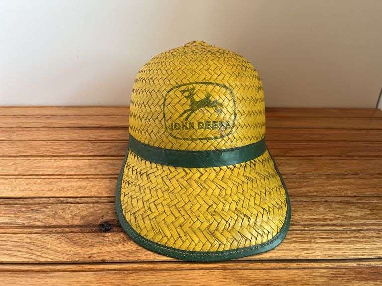 John Deere Straw Hat image