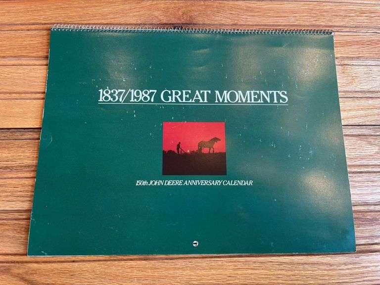 (4) John Deere Calendars